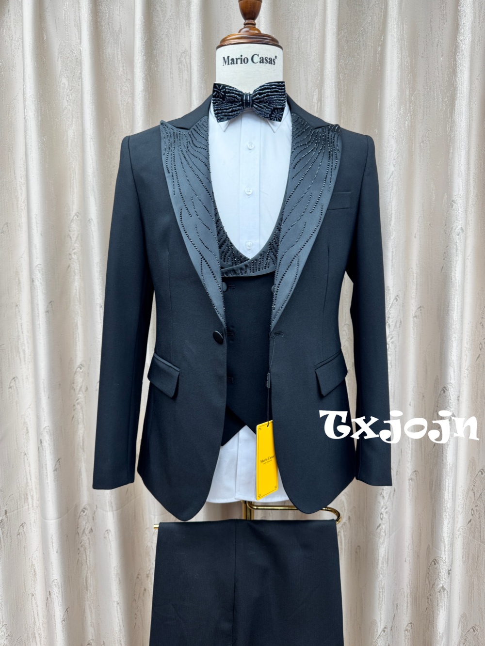 Men'S Formal Wear In Wedding - Ensemble de Costume Homme Élégant 3