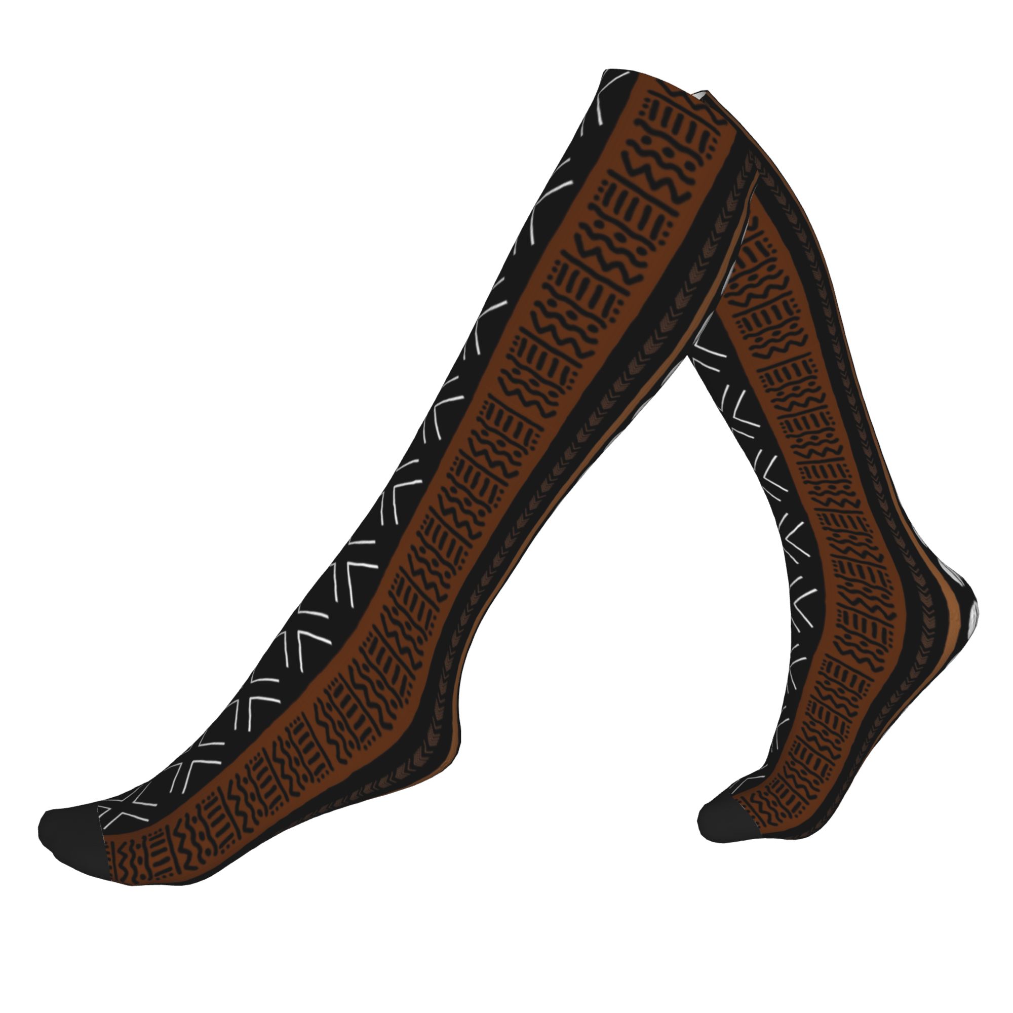 Men'S Ethnic & Formal Designer Wear Studio S - Chaussettes de compression sportives à motif