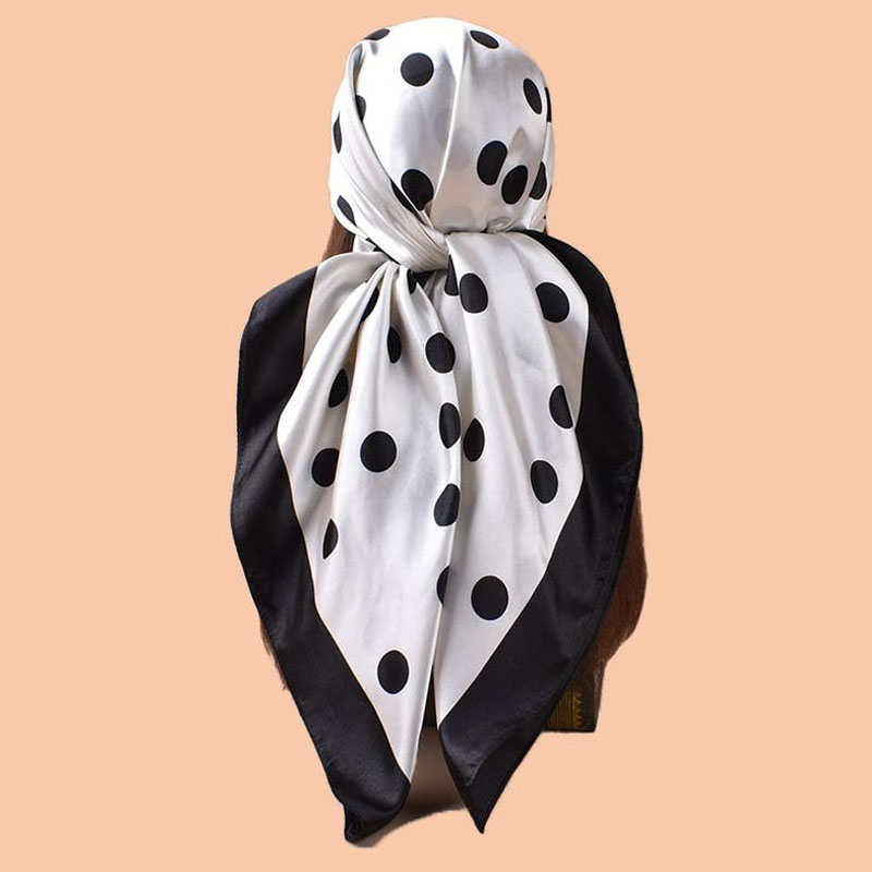 Windsor Knot Tie - Foulard carré de luxe 90x90cm en