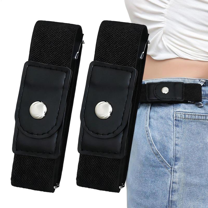 Men Formal Wear With Jeans - Ceinture élastique sans boucle, réglable, pour