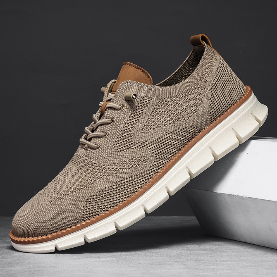 Men Formal Wear With Sneakers - Hommes chaussures décontractées brise élégant Oxfords