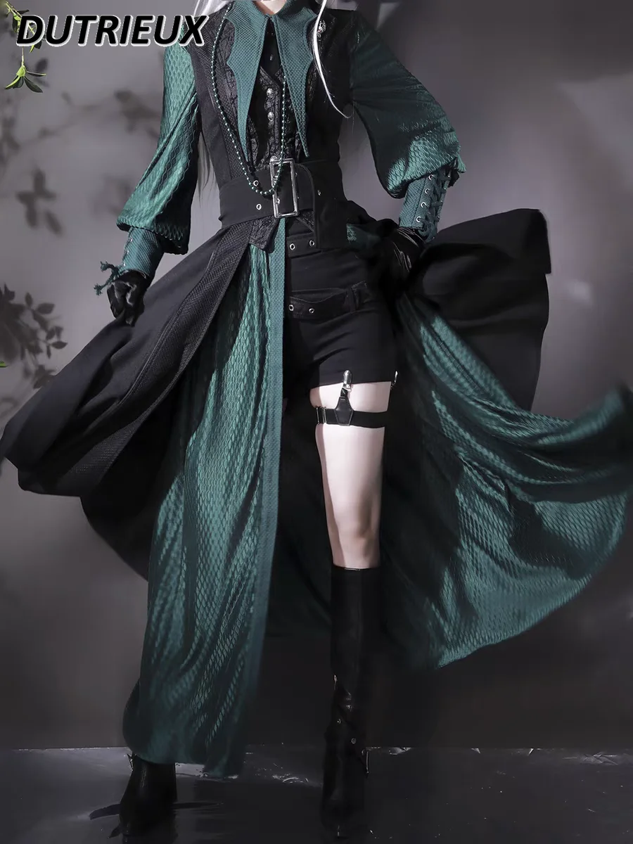 Slim Fit Suit Set - 2026 Ensemble élégant style Goth Lolita