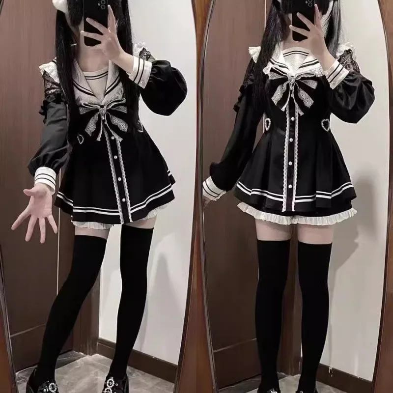 Slim Fit Suit Set - Jirai Kei – robe de Cosplay