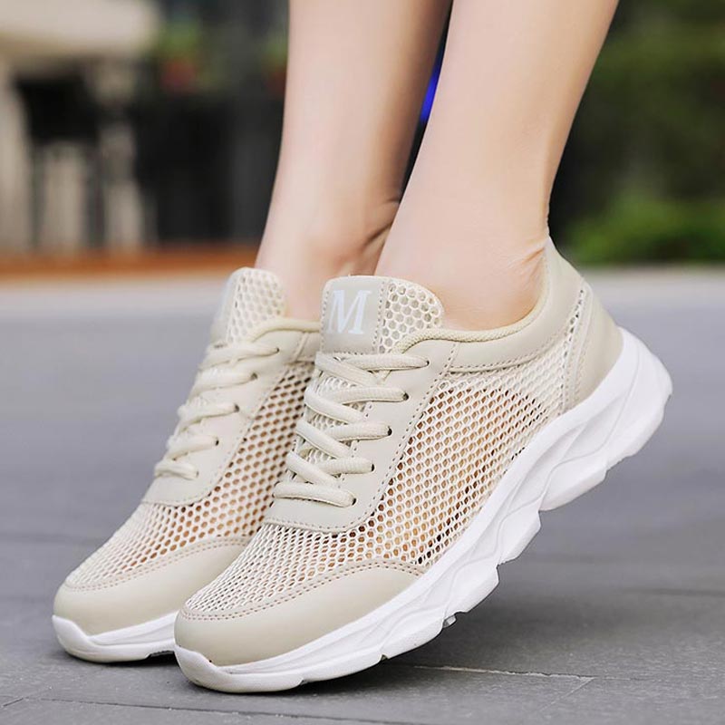 Men Formal Wear Online - Été Respirant Sneakers Femmes Maille Femmes