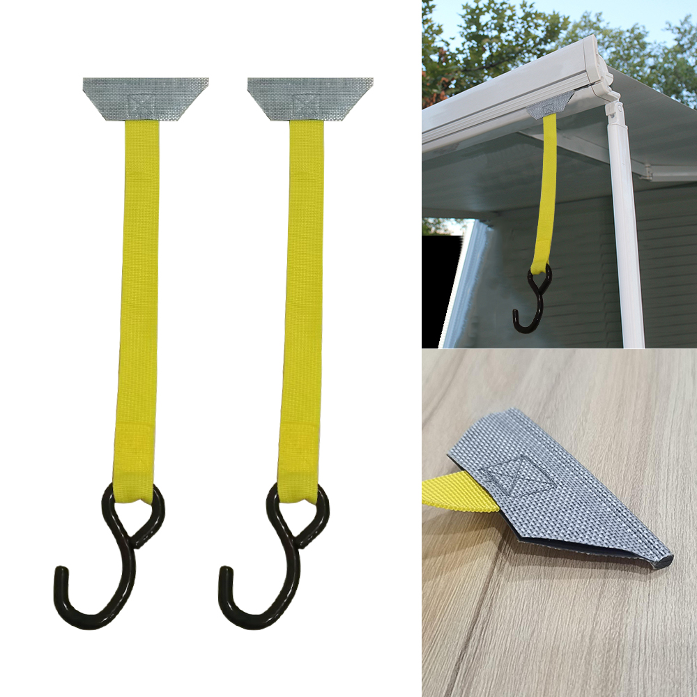 Windsor Knot Tie - 2 pièces RV tente coupe-vent sangle