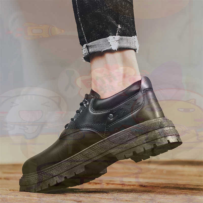 Men Formal Wear With Sneakers - Baskets de Tennis en cuir naturel