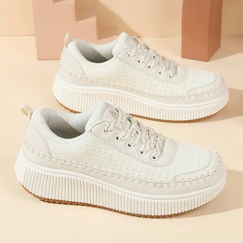 Men Formal Wear With Sneakers - Topanky-Chaussures de dehors Brunes pour Femme,