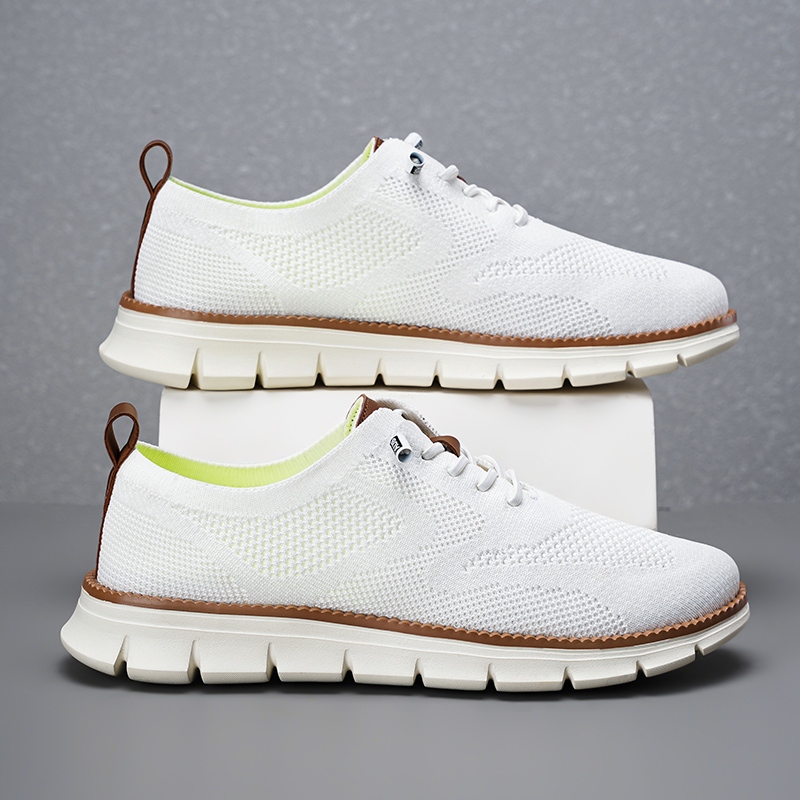 Men Formal Wear With Sneakers - Chaussures décontractées pour hommes, Oxfords élégants,