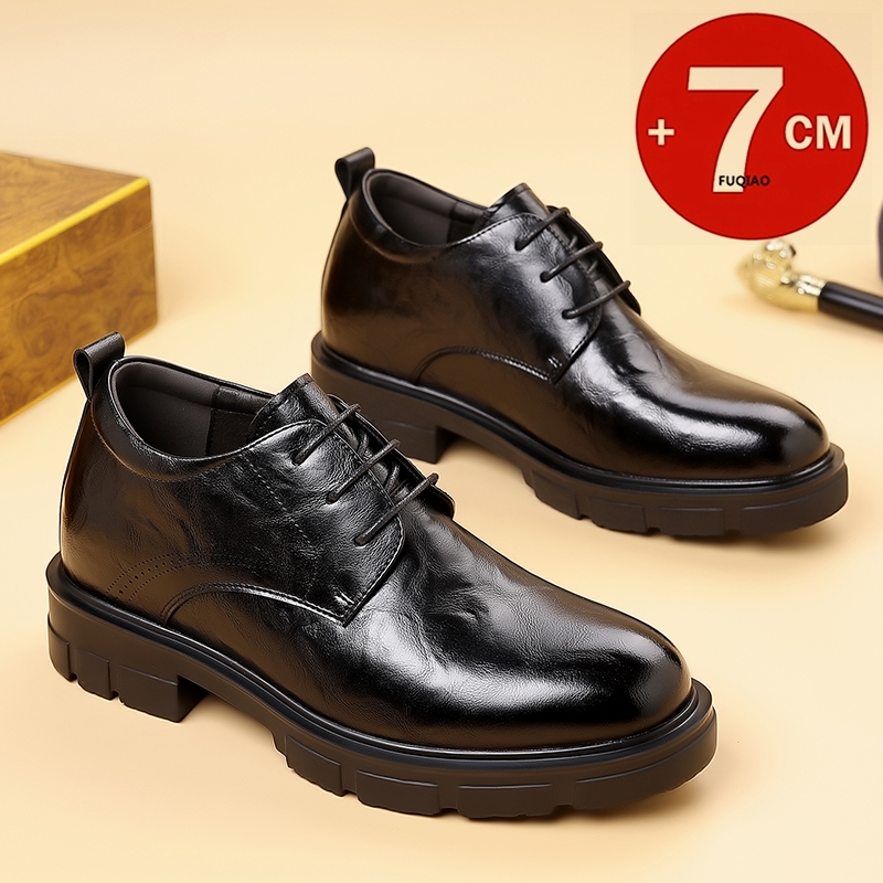 Formal Men Daily Wear Slippers - Chaussures d'affaires en cuir pour hommes,