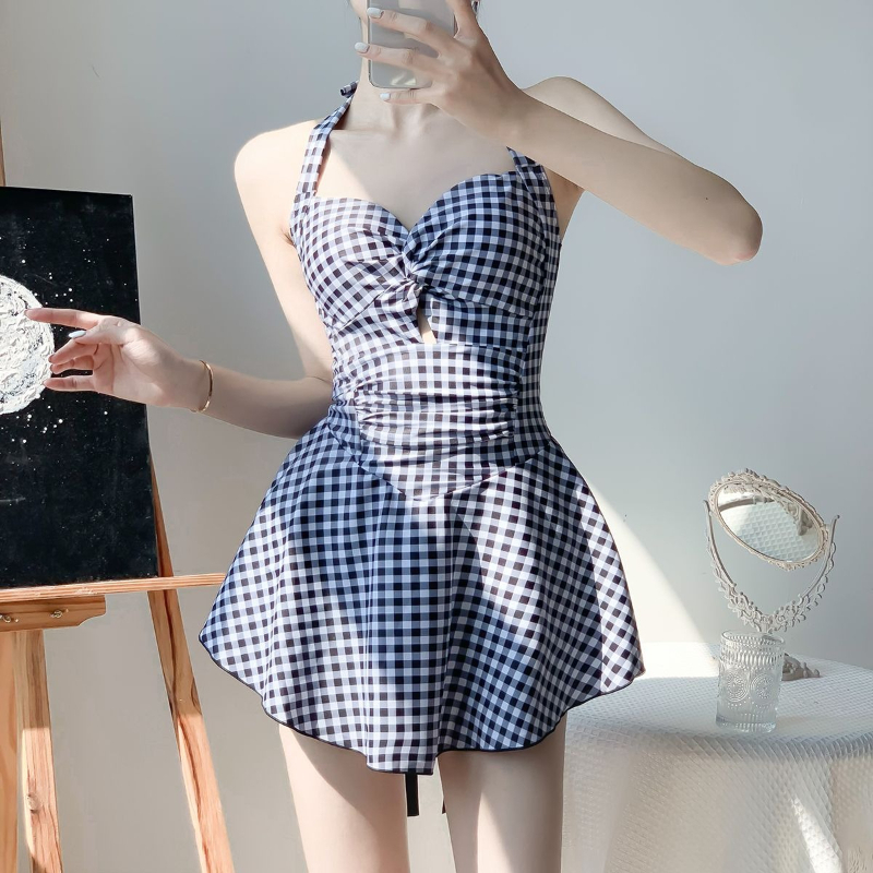 Slim Fit Suit Set - Nouveau Maillot de Bain Une Pièce