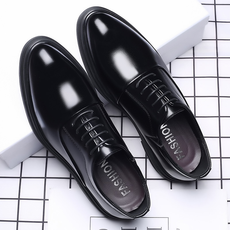 Men'S Formal Wear In Wedding - Hommes chaussures habillées Oxfords formels classique