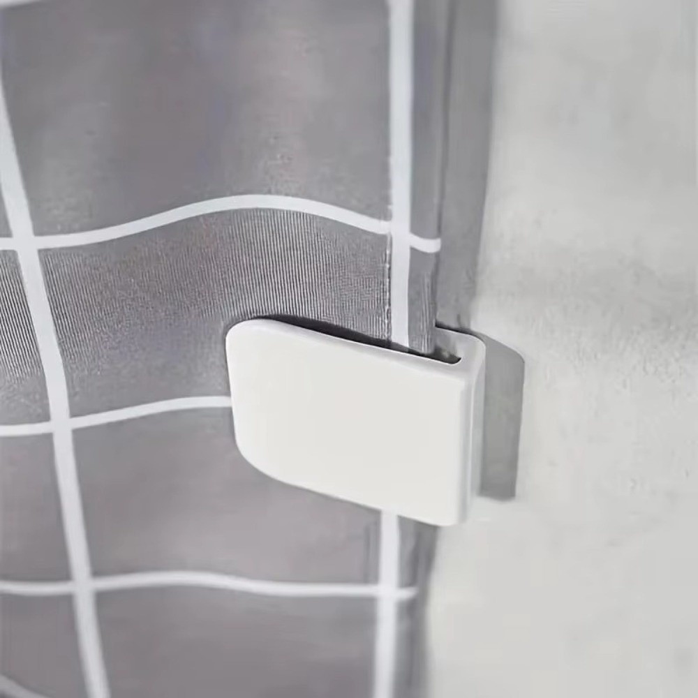 Windsor Knot Tie - Clips pour rideaux de douche transparents,