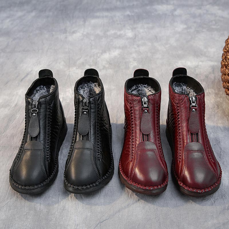 Men Formal Wear Online - Baskets Chancelier en cuir taille haute