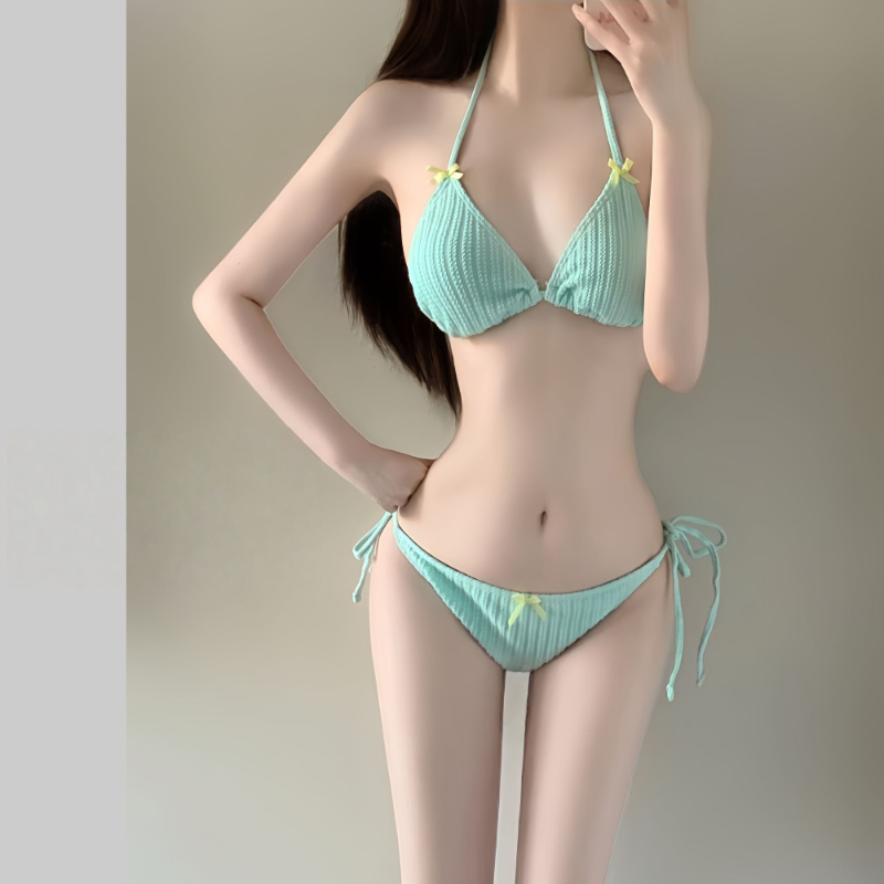 Slim Fit Suit Set - Ensemble bikini femme été 2026 à