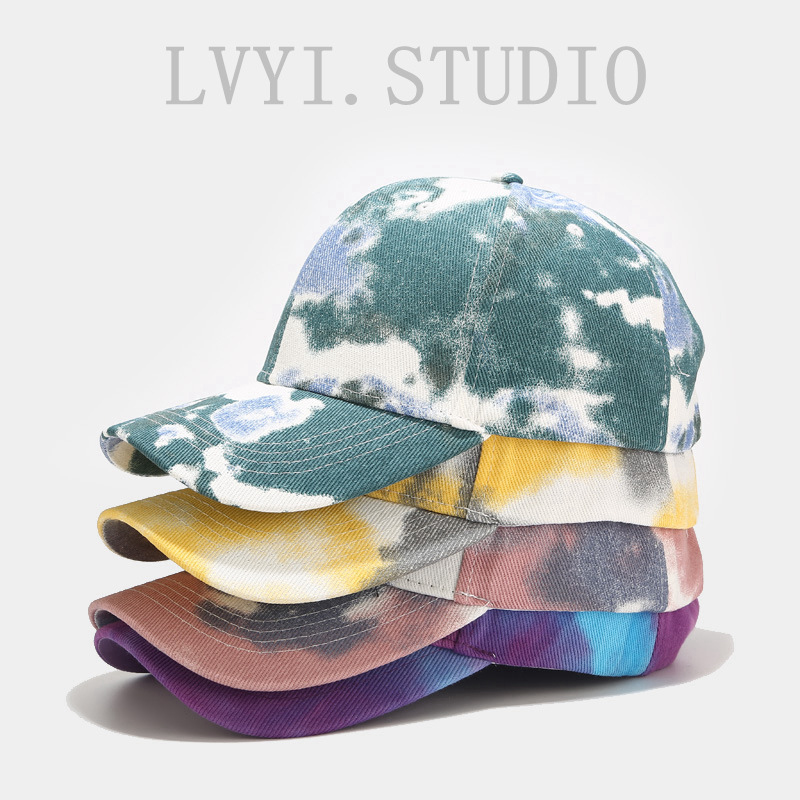 Windsor Knot Tie - Casquette de baseball tie-dye, chapeau de