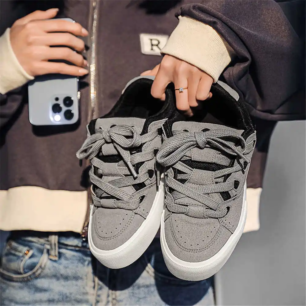 Men Formal Wear With Sneakers - Chaussures d'école Hiphop avec laçage pour