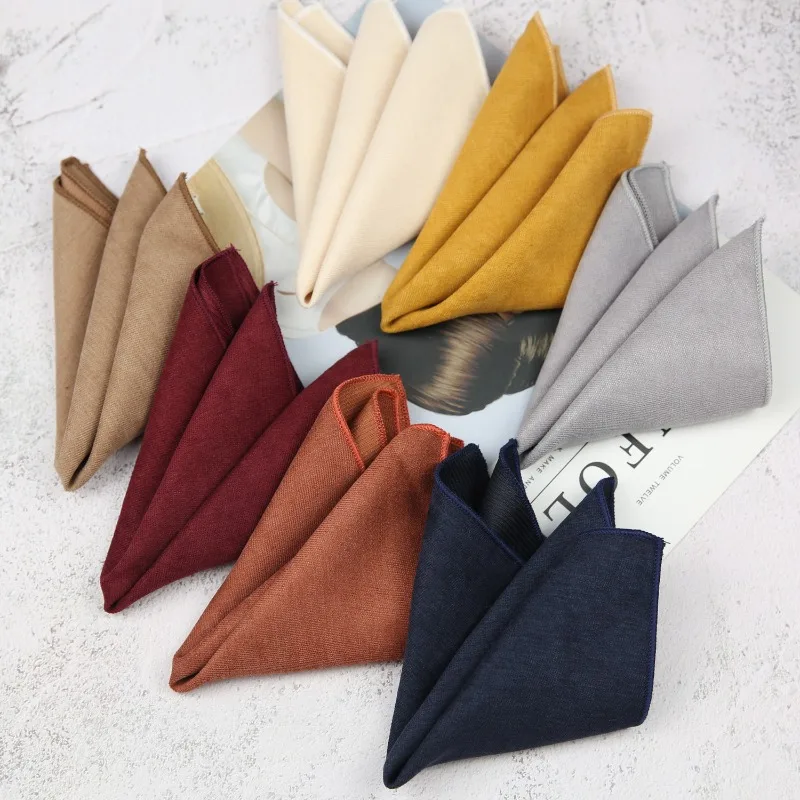 Pocket Square Set - Pochette de costume pour homme 24