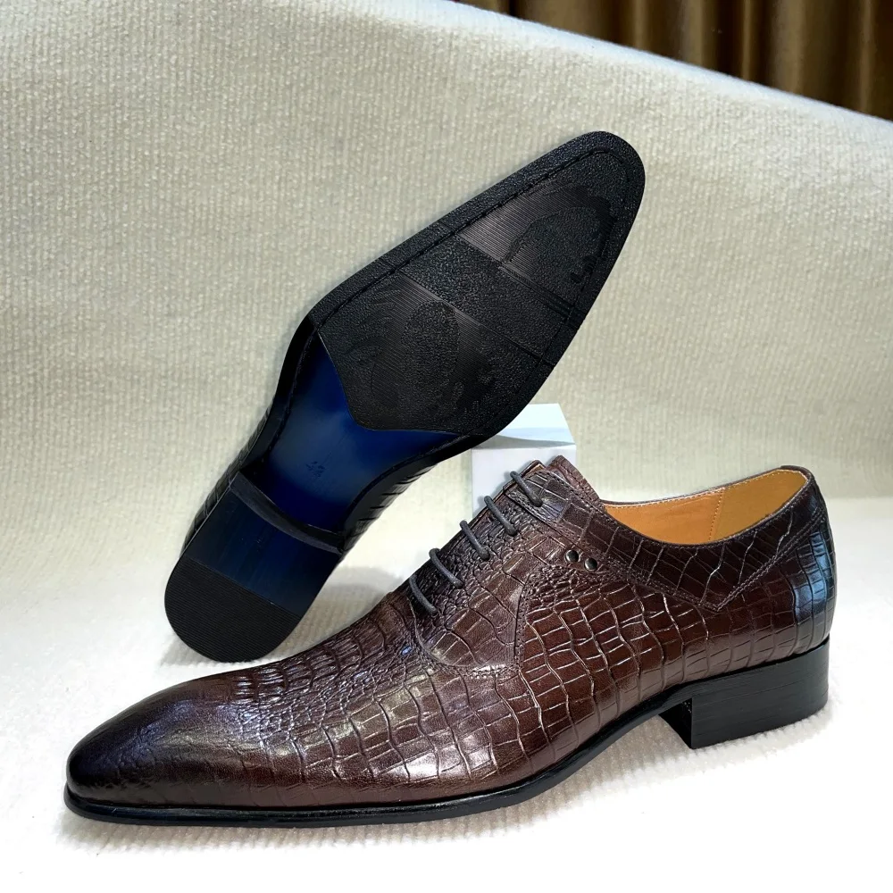 Chaussures Oxford de luxe ital - Men'S Formal Wear In Wedding avis et prix