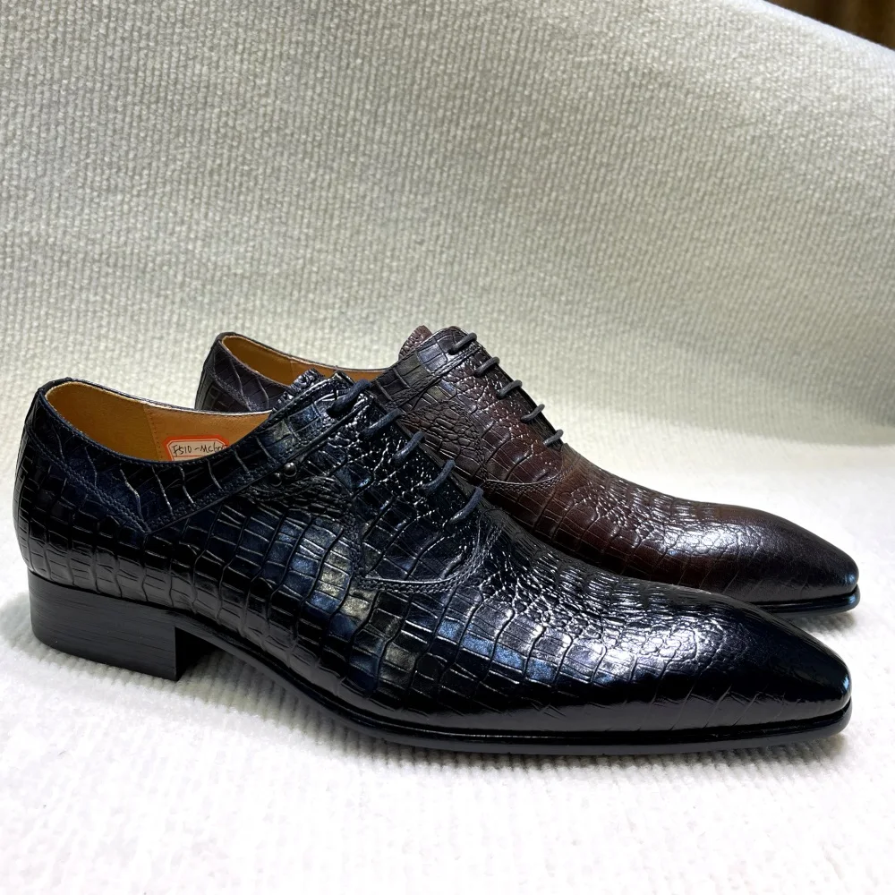 Chaussures Oxford de luxe ital - Men'S Formal Wear In Wedding avis et prix