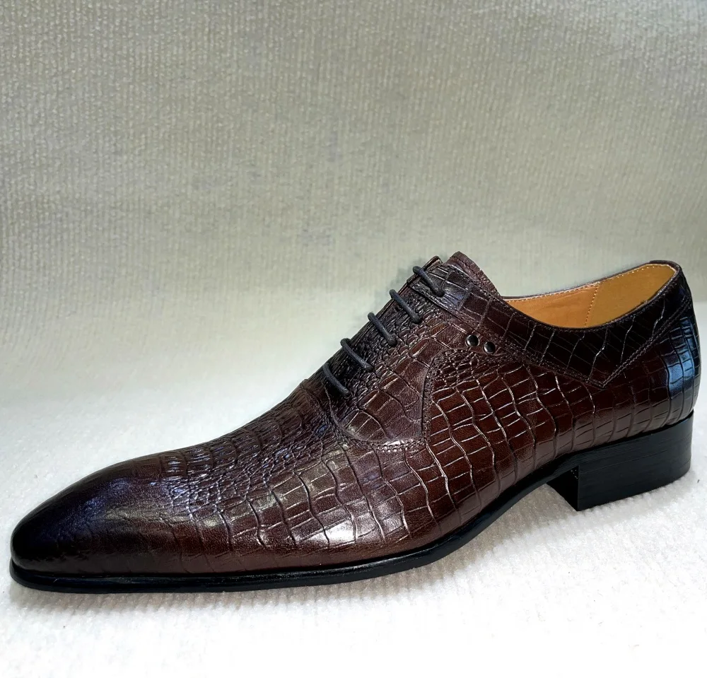 Chaussures Oxford de luxe ital - Men'S Formal Wear In Wedding avis et prix