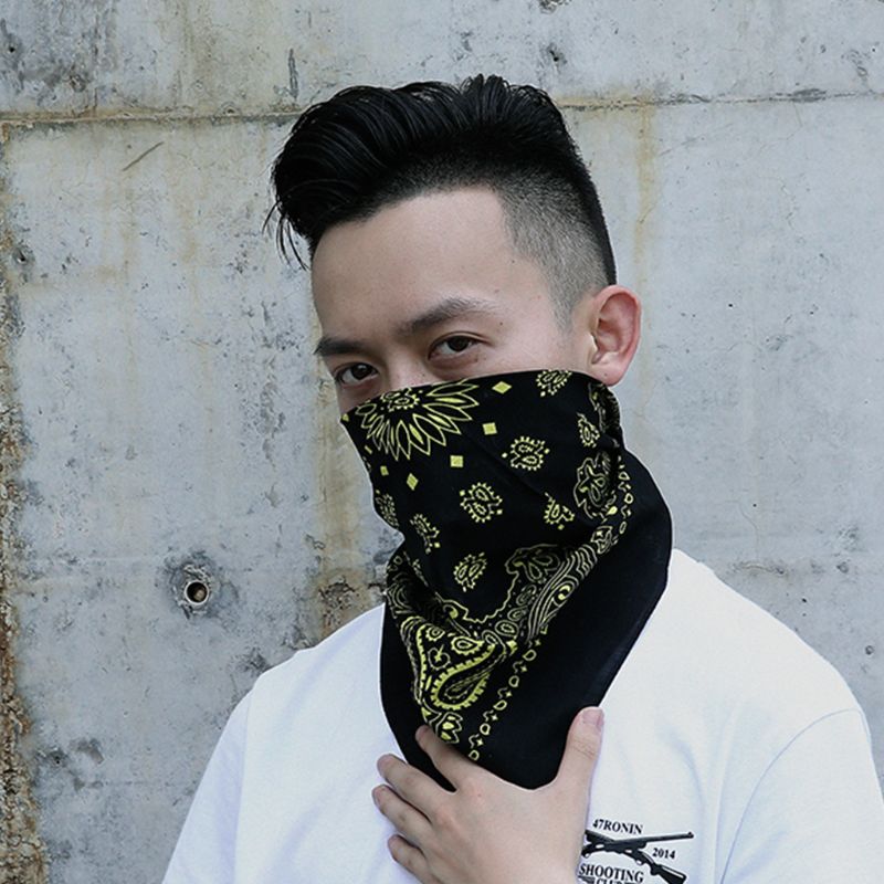 Bandana hip hop unisexe en cot - Windsor Knot Tie avis et prix