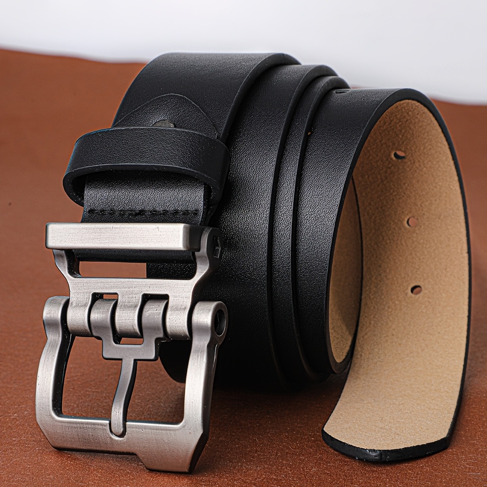 Ceinture en cuir véritable pou - Men Formal Wear With Jeans avis et prix
