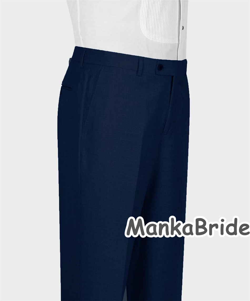 Smoking de Mariage Classique B - Men Formal Wear Blue avis et prix