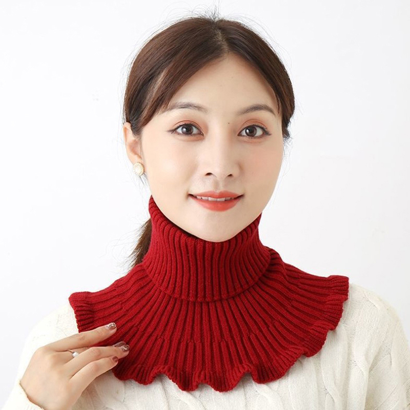 Pull tricoté chaud à col roulé - Windsor Knot Tie avis et prix