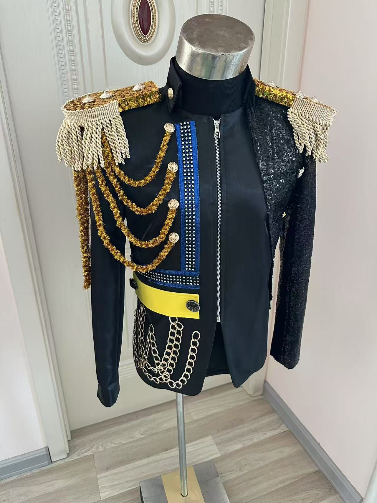 Veste royale à franges pour ho - Men'S Formal Wear In Wedding avis et prix