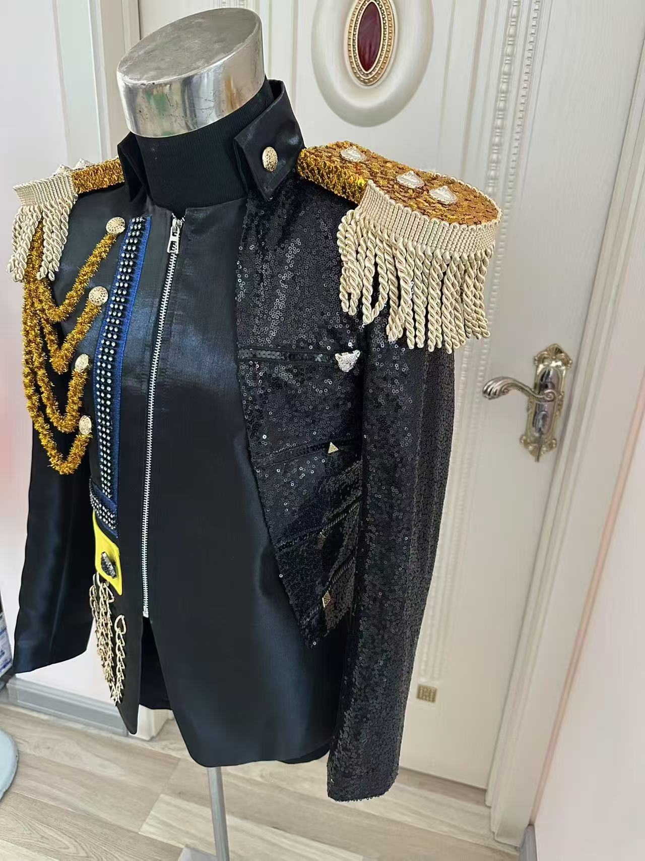 Veste royale à franges pour ho - Men'S Formal Wear In Wedding avis et prix