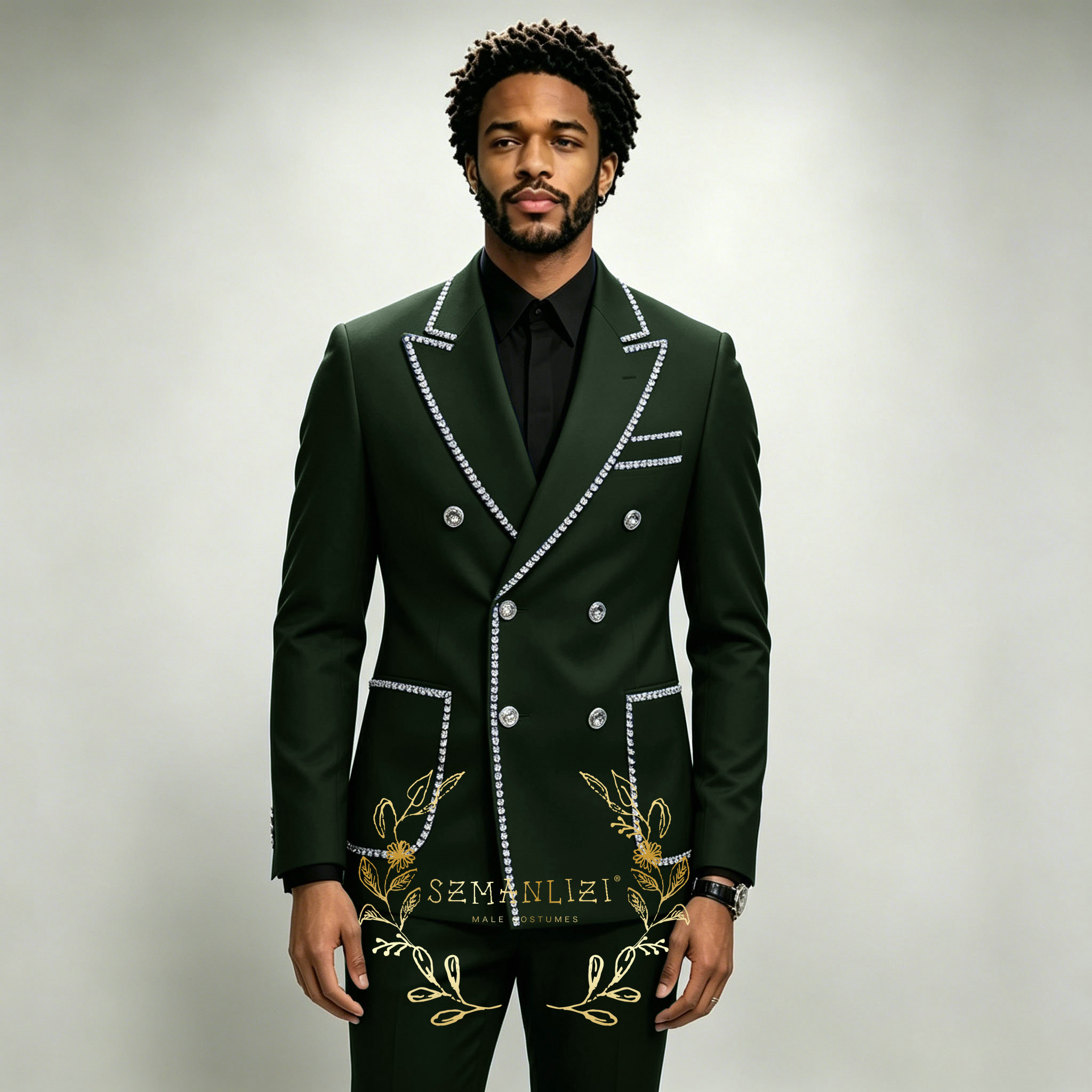 Costumes de luxe pour hommes 2 - Men Formal Wear Blue avis et prix