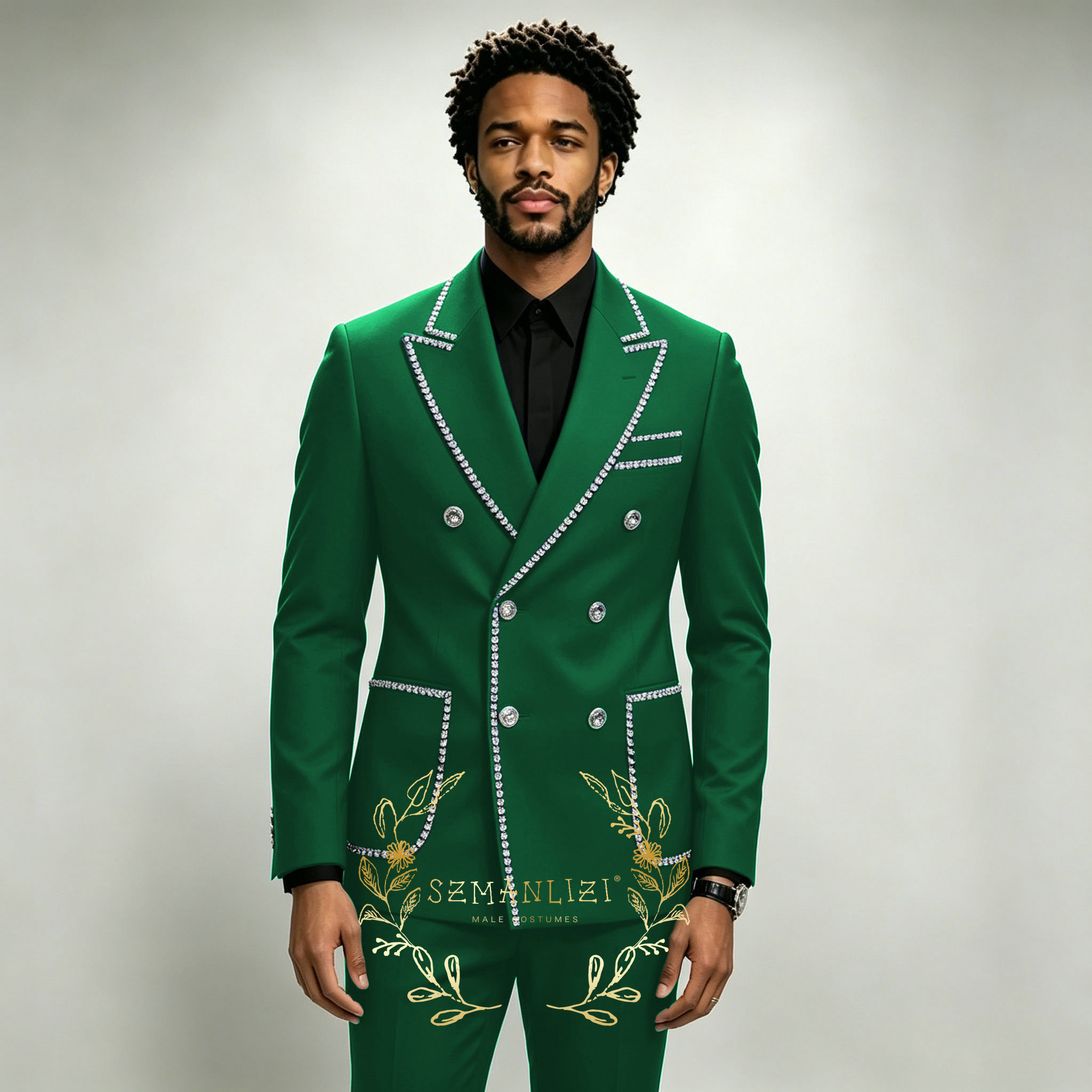 Costumes de luxe pour hommes 2 - Men Formal Wear Blue avis et prix