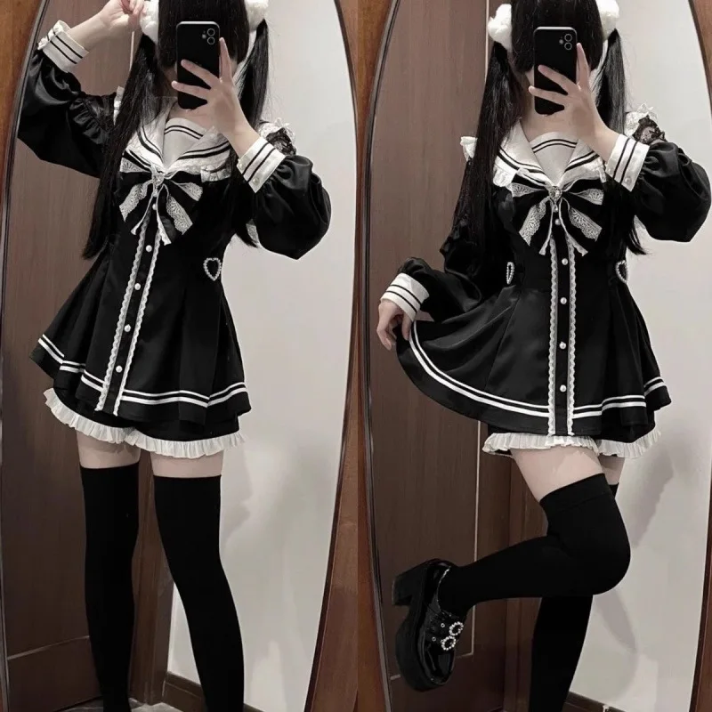 Jirai Kei – robe de Cosplay po - Slim Fit Suit Set avis et prix
