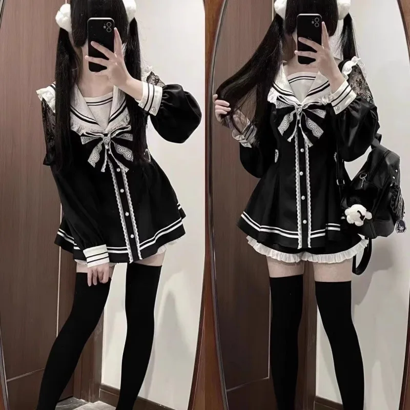 Jirai Kei – robe de Cosplay po - Slim Fit Suit Set avis et prix
