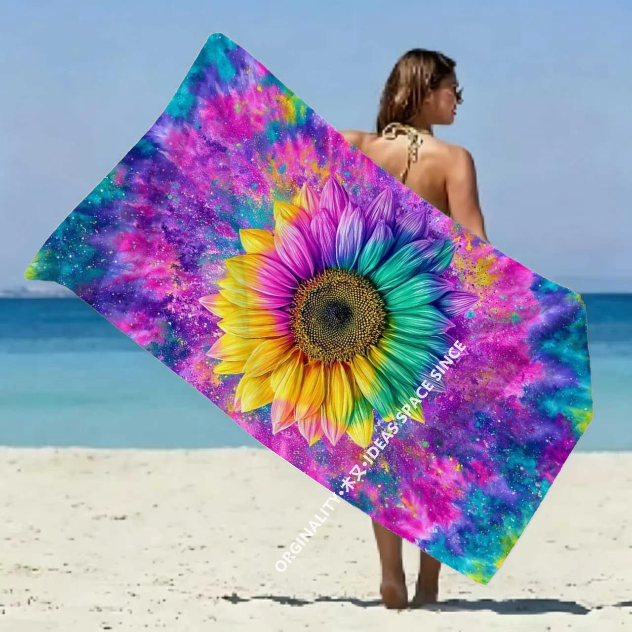 Serviette de plage à motif de  - Windsor Knot Tie avis et prix