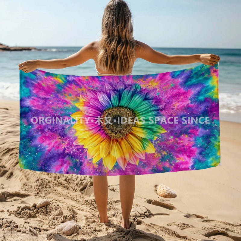 Serviette de plage à motif de  - Windsor Knot Tie avis et prix
