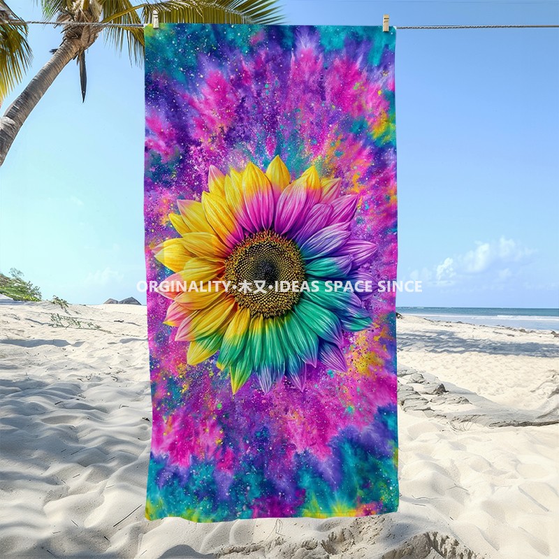 Serviette de plage à motif de  - Windsor Knot Tie avis et prix