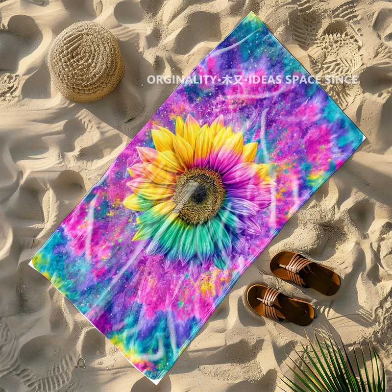 Serviette de plage à motif de  - Windsor Knot Tie avis et prix