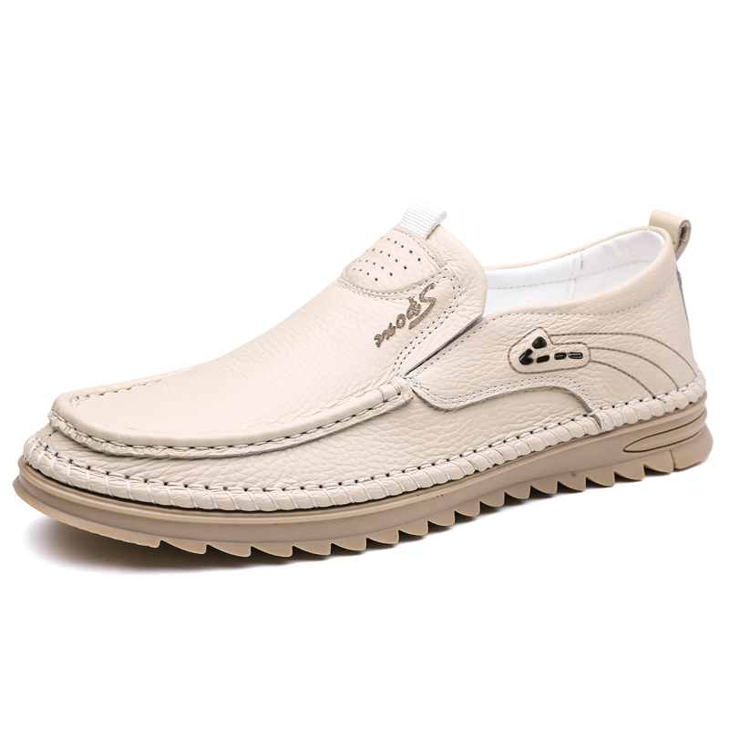 Chaussures en cuir véritable p - Men Formal Wear With Sneakers avis et prix