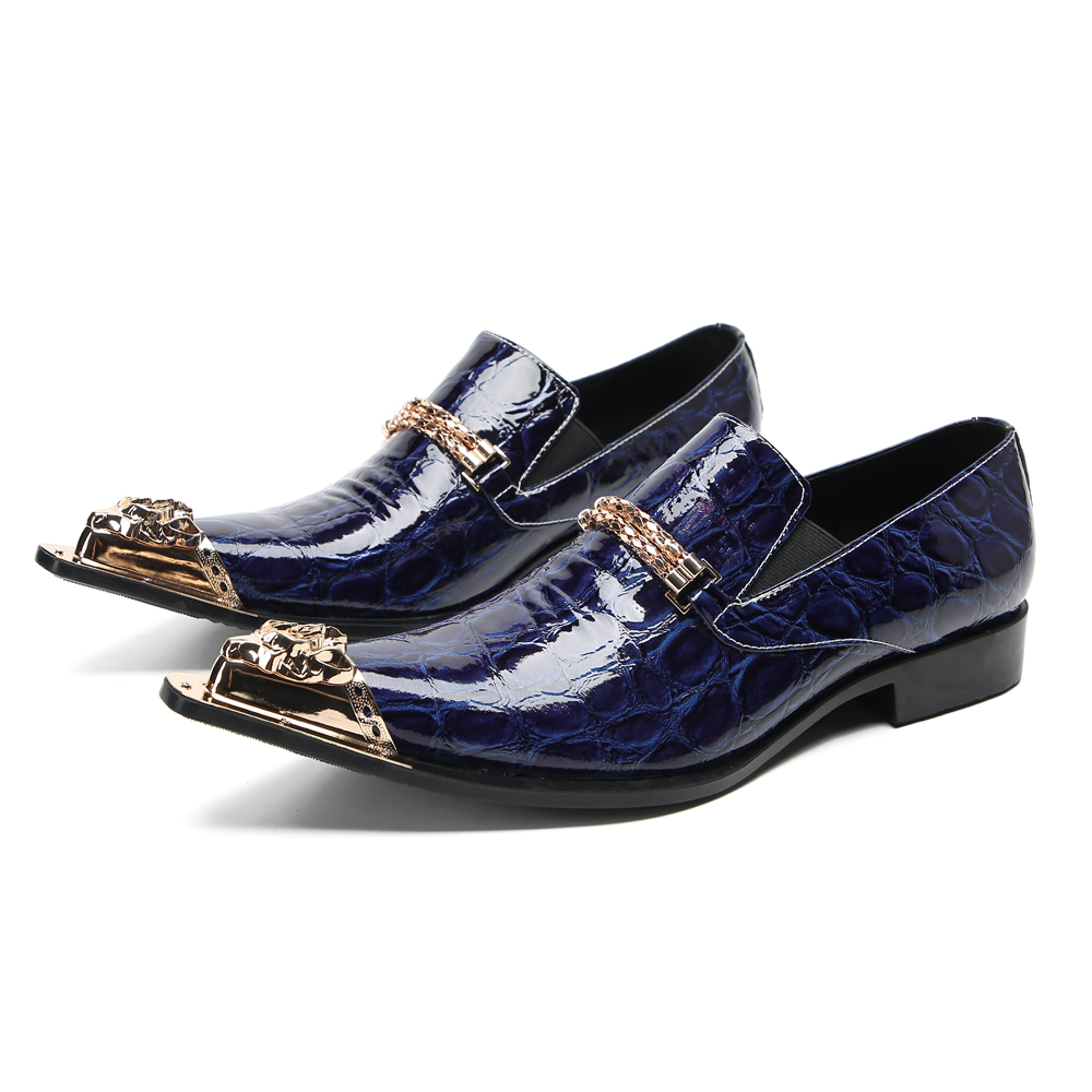 Chaussures en cuir à bout poin - Men Formal Wear Online avis et prix