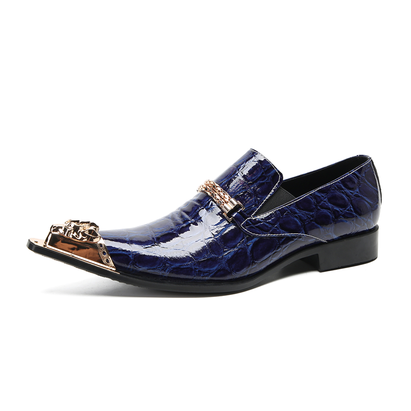 Chaussures en cuir à bout poin - Men Formal Wear Online avis et prix