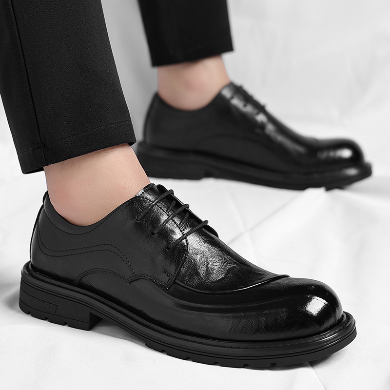 Chaussures habillées en cuir v - Men'S Formal Wear In Wedding avis et prix