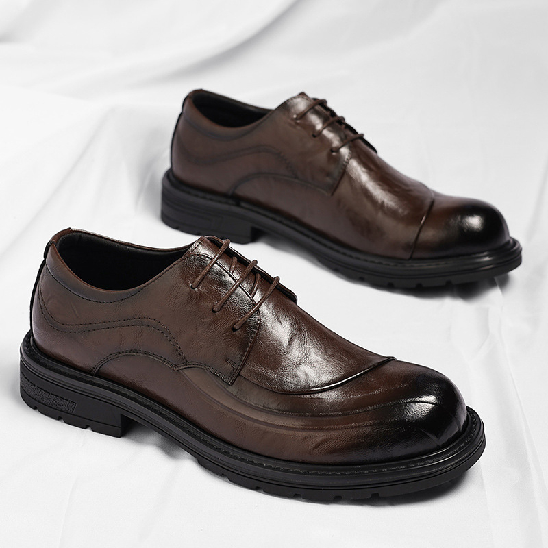 Chaussures habillées en cuir v - Men'S Formal Wear In Wedding avis et prix