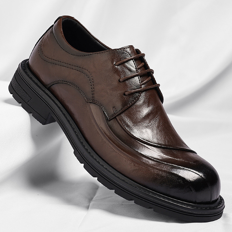 Chaussures habillées en cuir v - Men'S Formal Wear In Wedding avis et prix