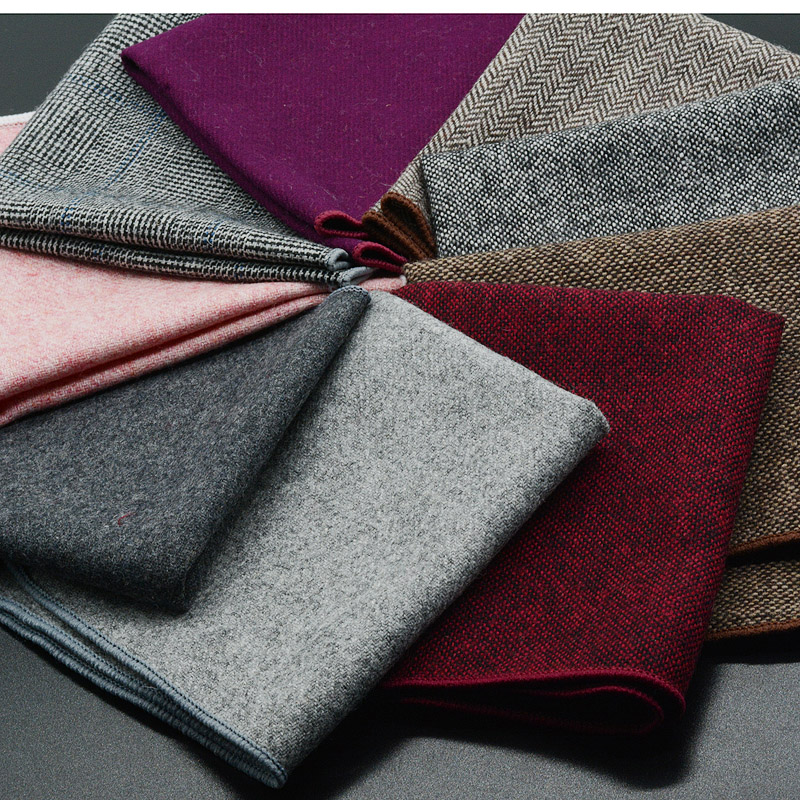 Classique laine poche carré 25 - Pocket Square Set avis et prix