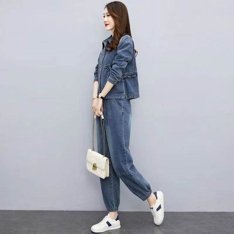 Costumes en denim pour femmes, - Pocket Square Set avis et prix