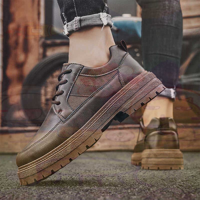 Baskets de Tennis en cuir natu - Men Formal Wear With Sneakers avis et prix