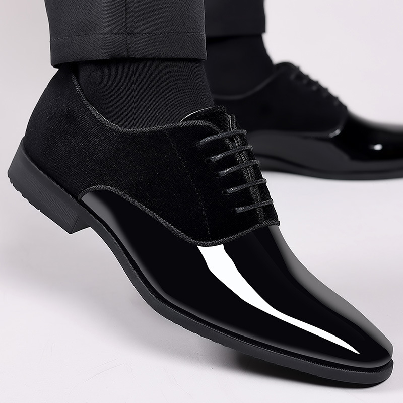 Chaussures formelles en cuir à - Men'S Formal Wear In Wedding avis et prix