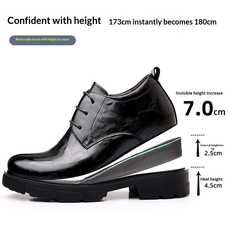 Chaussures d'affaires en cuir  - Formal Men Daily Wear Slippers avis et prix