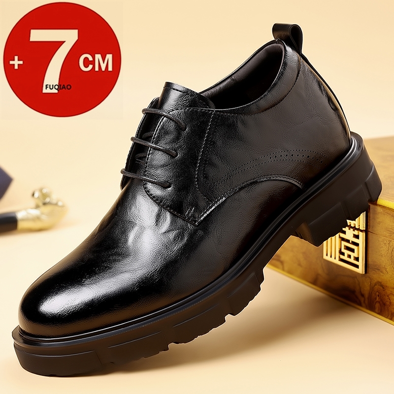 Chaussures d'affaires en cuir  - Formal Men Daily Wear Slippers avis et prix